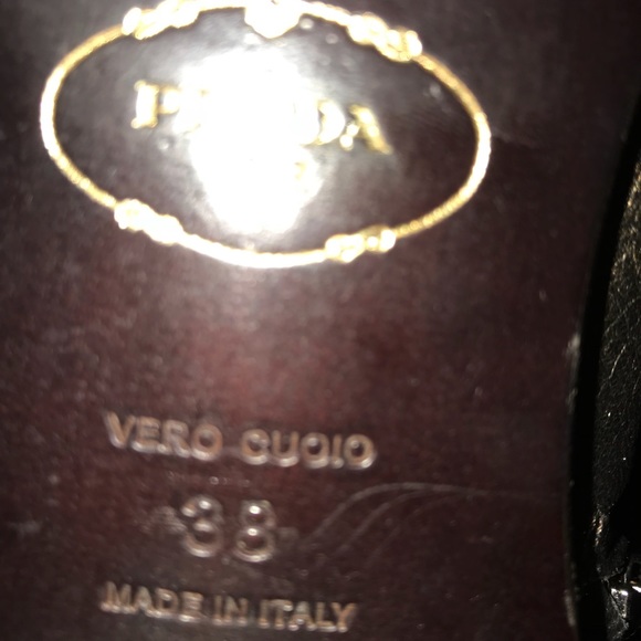 Prada metallic boots - Picture 4 of 4